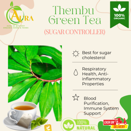 Thembu green tea