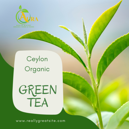 Ceylon green tea