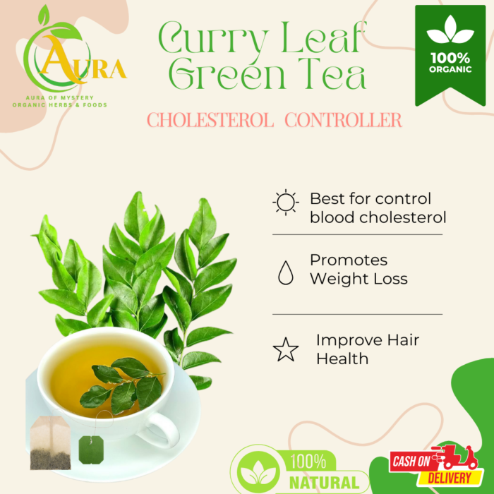 Curryleaf green tea