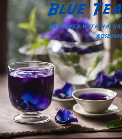 blue tea