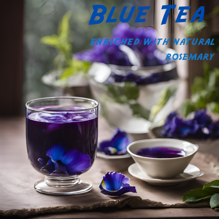 blue tea