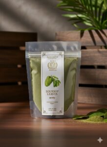 Soursop powder for immunity