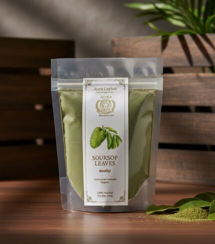 Soursop powder for immunity