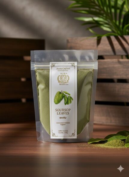 Soursop powder for immunity