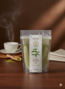 Thebu powder for blood sugar