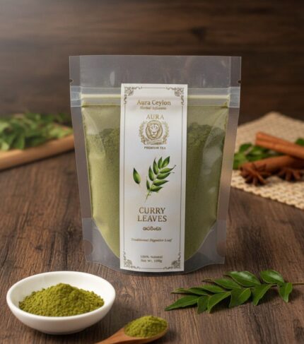 Curry leaves powder Sri Lanka