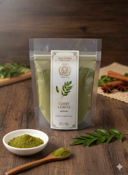 Curry leaves powder Sri Lanka