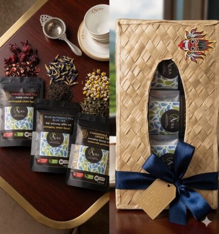 Floral Tea gift pack