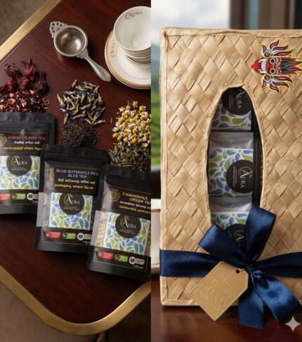 Floral Tea gift pack